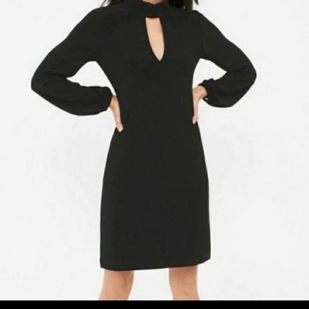 White house Black market, Black dress